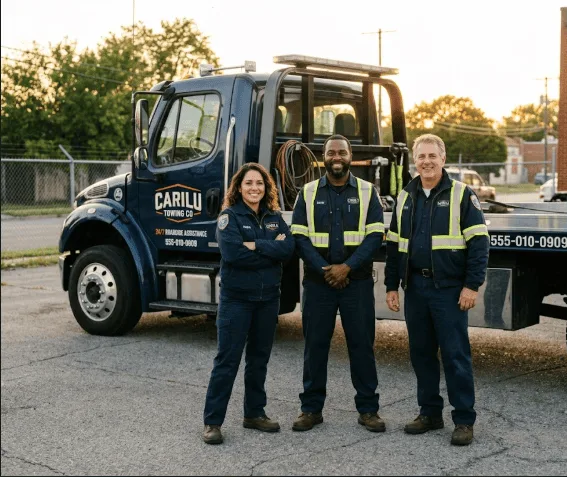 Heavy Duty Towing company in Fredonia, NY